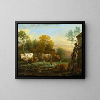 Paulus Potter - Cattle in a Meadow.webp