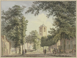 Lis a Haarlem - Paulus van Liender — vista dell’opera