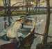 Pausa di vogatore Hartmannsberg - Leo Putz — vista dell’opera