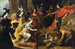 La Regina di Saba davanti al re Salomone - Pauwels Casteels — vista dell’opera