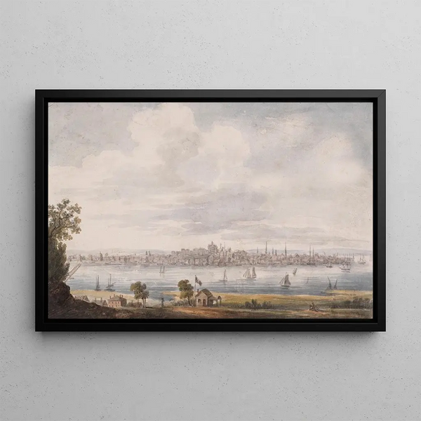 Pavel Petrovich Svinin - Albany New York.webp