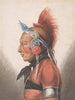 An Osage warrior - Pavel Petrovich Svinin — artwork view