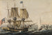 Rifornimento delle navi di merluzzo al largo delle coste di Terranova - Pavel Petrovich Svinin — vista dell’opera