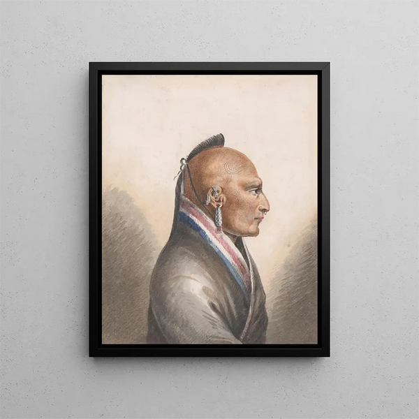 Pavel Petrovich Svinin - The Chief of the Little Osages.webp