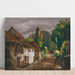 Reproduction of the painting Landscape Painting Haute-Savoie - Boris Grigoriev
