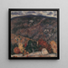 Landschaft Nr. 25 - Marsden Hartley — gerahmtes Bild an der Wand