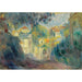 Riproduzione del dipinto Paesaggio - Pierre-Auguste Renoir