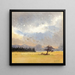 Paesaggio - William Percy French — quadro incorniciato alla parete