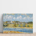 Riproduzione del dipinto Paesaggio a Newfields, New Hampshire - Childe Hassam