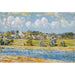 Riproduzione del dipinto Paesaggio a Newfields, New Hampshire - Childe Hassam