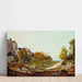 Reproduction of the painting Landscape Painting of Saint-André, near Marseille by Paul Gauguin
