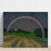Reproduktion des Gemäldes Landschaft mit Regenbogen - Franz von Stuck