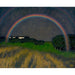 Reproduktion des Gemäldes Landschaft mit Regenbogen - Franz von Stuck