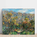 Riproduzione del dipinto Paesaggio ai mimose - Pierre-Auguste Renoir