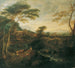 Landschaft mit Khen beim Weiden - Josef Faistenberger — Ansicht des Kunstwerks