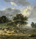 Paesaggio con due cacciatori - Jan Wijnants — vista dell’opera