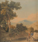 Paesaggio con figure - William Havell — vista dell’opera