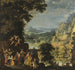Landschaft mit der Flucht nach Ägypten - David Teniers der Ältere — Ansicht des Kunstwerks