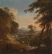 Landschaft mit fernen Bergen - Adriaen van Diest — Ansicht des Kunstwerks