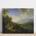 Reproduction of the painting Landscape Painting with River - Christian Georg Schütz the elder