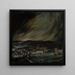 Landschaft kastilisch - Ignacio Zuloaga — gerahmtes Bild an der Wand