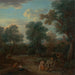 Classic Morning Landscape Painting - John Wootton — artwork view