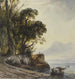Küstenlandschaft - Théodore Gudin — Ansicht des Kunstwerks