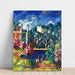 Reproduction of the painting Italian Landscape Painting - Konrad Mägi