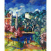 Reproduction of the painting Italian Landscape Painting - Konrad Mägi