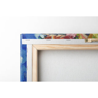 Paysage d’Italie - Konrad Mägi | Reproduction Tableau Décoration murale affiche copie