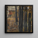 Herbstlandschaft - Isaak Izrailevich Brodsky — gerahmtes Bild an der Wand