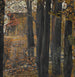 Herbstlandschaft - Isaak Izrailevich Brodsky — Ansicht des Kunstwerks