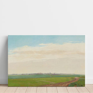 Paysage d'été, Baldersbrønde - Laurits Andersen Ring | Reproduction Tableau Décoration murale affiche copie