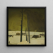 Winterlandschaft - Constant Permeke — gerahmtes Bild an der Wand