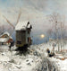 Paesaggio invernale - Frithjof Smith-Hald — vista dell’opera