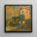 Landschaft an der ligurischen Riviera in Italien - Carl Moll — Wandpräsentation des Kunstwerks