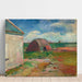 Riproduzione del dipinto Paesaggio di Bretagna - Henri Matisse