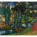 Riproduzione del dipinto Paesaggio di Võrumaa - Konrad Mägi