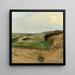 Landschaft der Dünen - Max Liebermann — gerahmtes Bild an der Wand