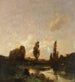 Landscape of moss with the Alps in the background - Toni von Stadler — artwork view