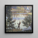 Landscape of Tyres Park - Richard Bergh — framed artwork on a wall