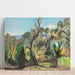 Reproduktion des Gemäldes Landschaft des Mont-Boron - Henri Matisse