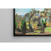 Reproduktion des Gemäldes Landschaft des Mont-Boron - Henri Matisse