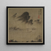 Paesaggio in inchiostro - Fang Congyi — quadro incorniciato alla parete