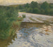 Flusslandschaft - Adolf Kaufmann — Ansicht des Kunstwerks