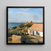 Paesaggio francese - Jean Charles Cazin — quadro incorniciato alla parete