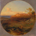 Paesaggio greco sull'isola di Egina - Carl Rottmann — vista dell’opera