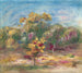 Landschaft mit Bäumen - Pierre-Auguste Renoir — Ansicht des Kunstwerks