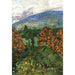 Riproduzione del dipinto Paesaggio norvegese - Konrad Mägi