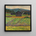 Paesaggio norvegese - Konrad Mgi — quadro incorniciato alla parete